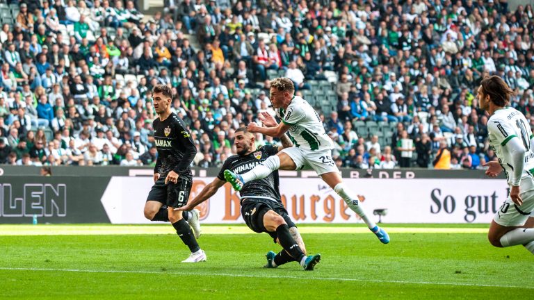 Borussia MG - VfB Stuttg