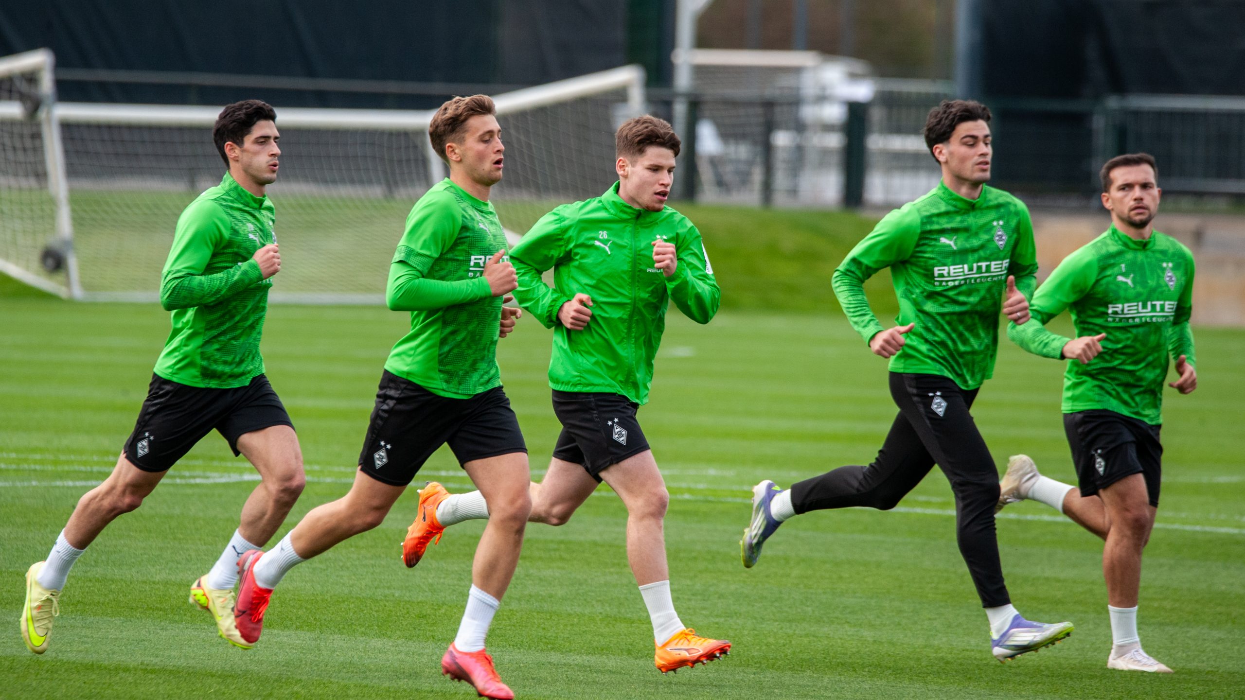 Trqaining Borussia Mönchengladbach