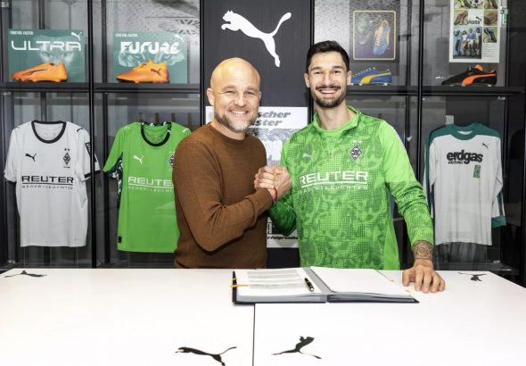 Rouven Schröder und Tim Kleindienst