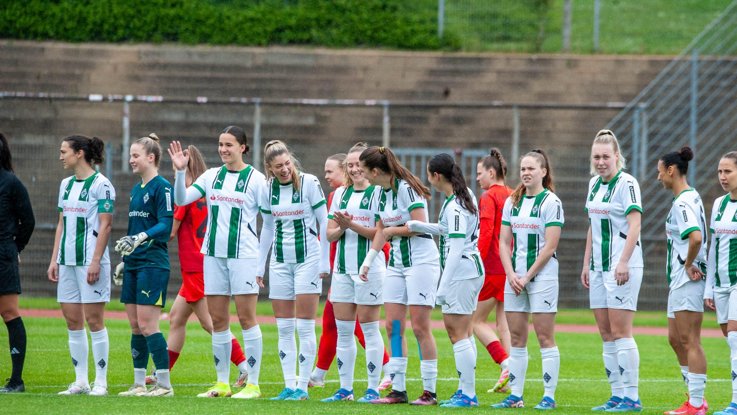 Damen 2BL Borussia Mönchengladbach 1:2 FC Bayern München II