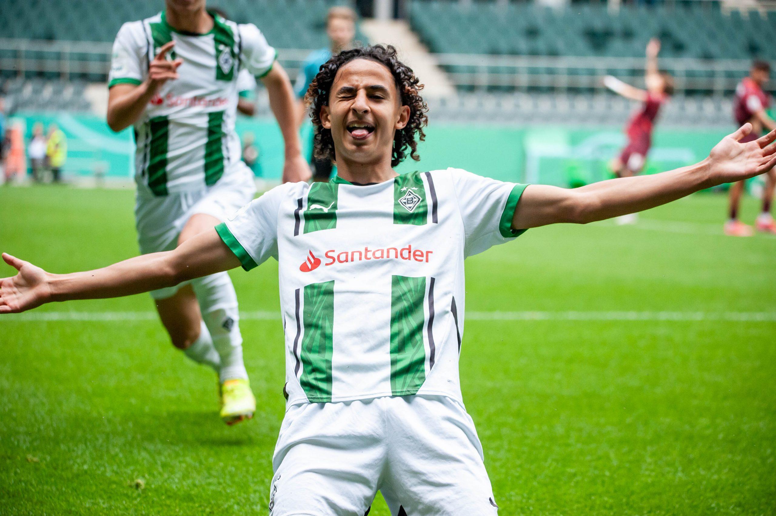Finale U17 Borussia Mönchengladbach DFB