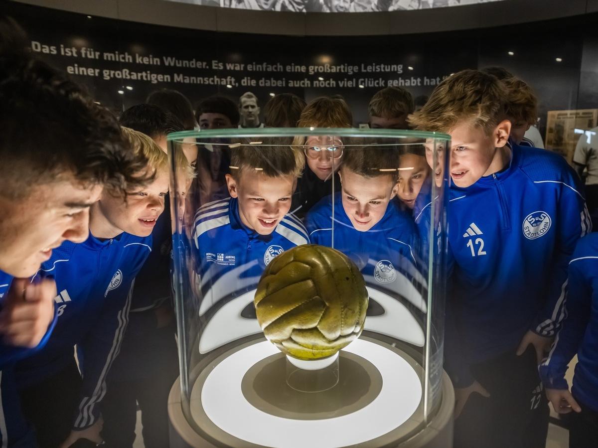 Kostenloser Besuch im Deutschen Fußballmuseum für DFB-Vereine