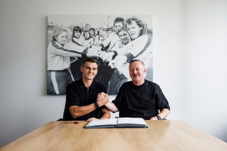 Yannik Engelhardt Foto Borussia Mönchengladbach