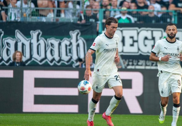 Borussia Mönchengladbach Franck Honorat